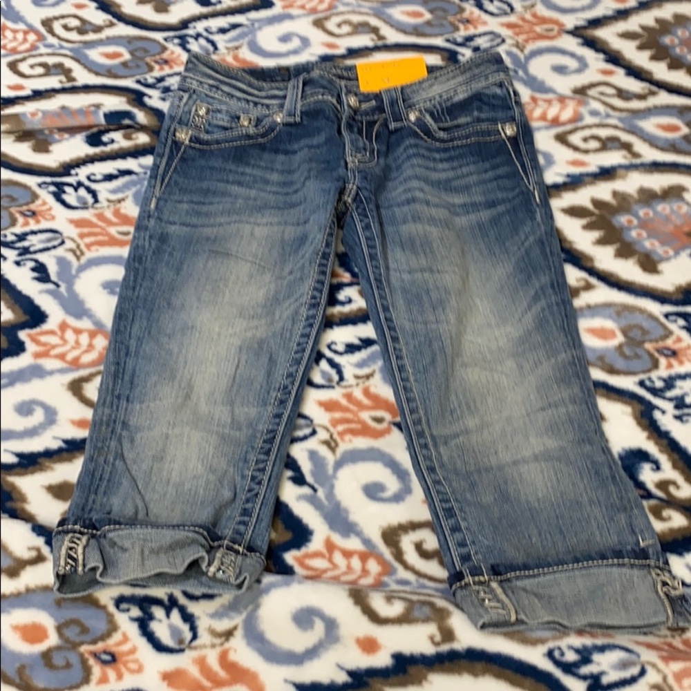 Miss Me JE5436P3 capris. Sz27